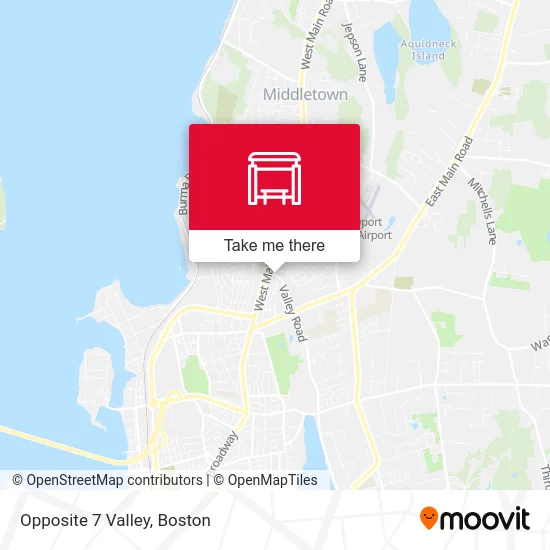 Opposite 7 Valley map