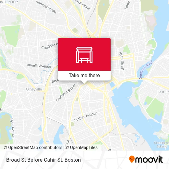 Broad St Before Cahir St map