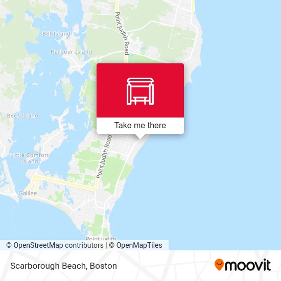 Scarborough Beach map