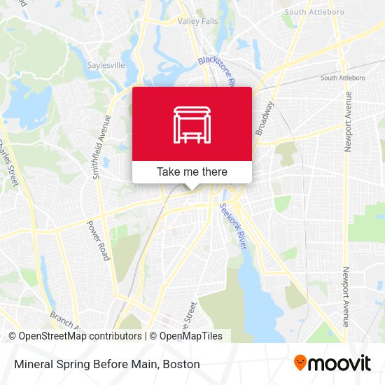 Mineral Spring Before Main map