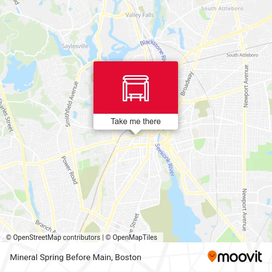Mineral Spring Before Main map