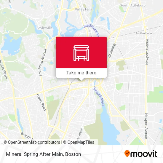 Mineral Spring After Main map