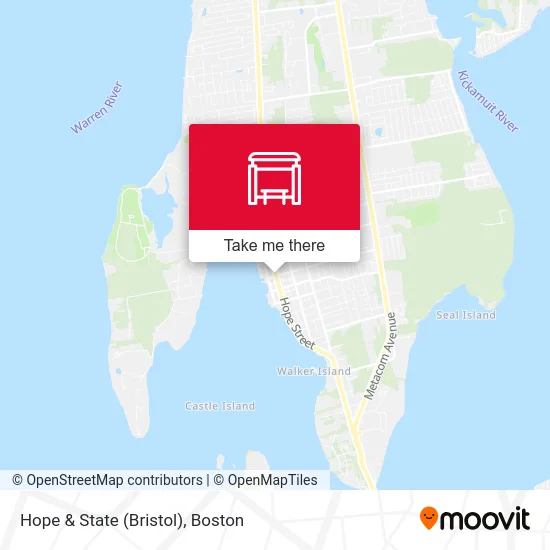 Hope & State (Bristol) map