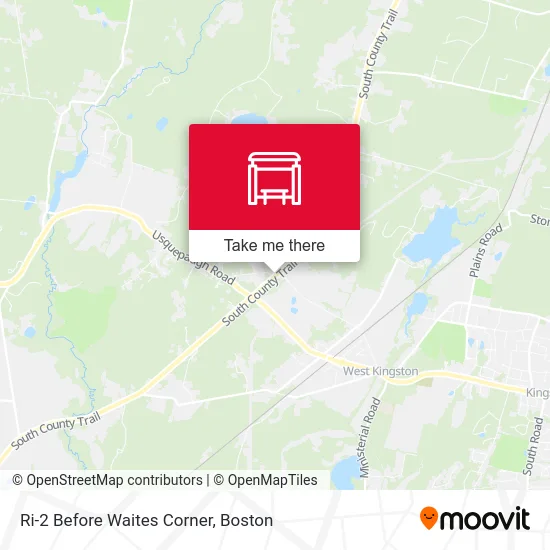 Ri-2 Before Waites Corner map