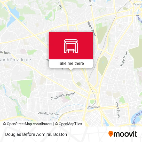 Douglas Before Admiral map