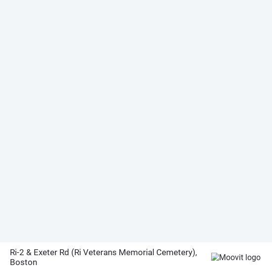 Ri-2 & Exeter Rd (Ri Veterans Memorial Cemetery) map