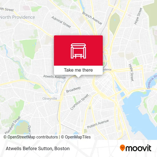 Atwells Before Sutton map