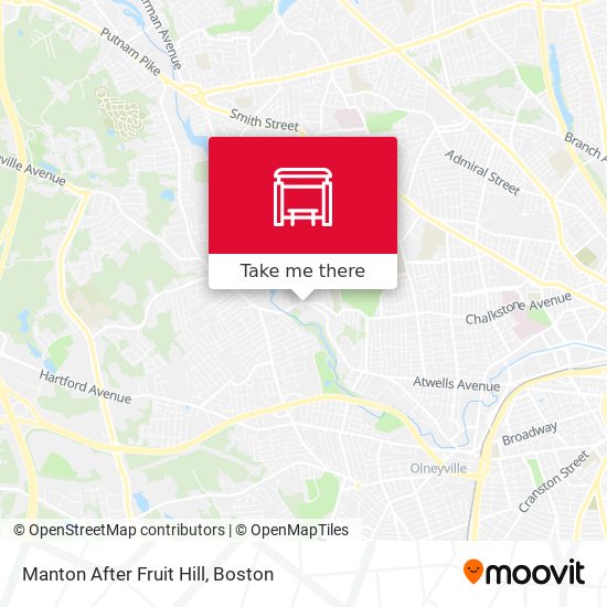 Manton After Fruit Hill map