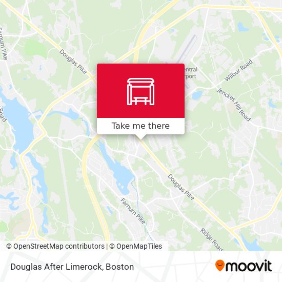 Mapa de Douglas After Limerock