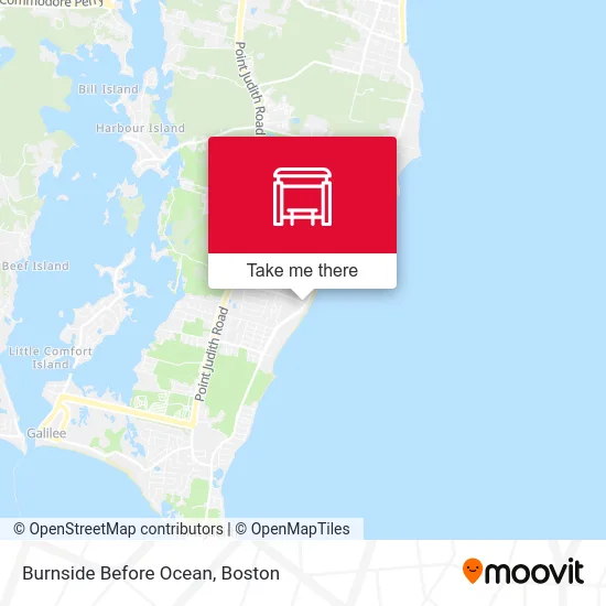 Burnside Before Ocean map