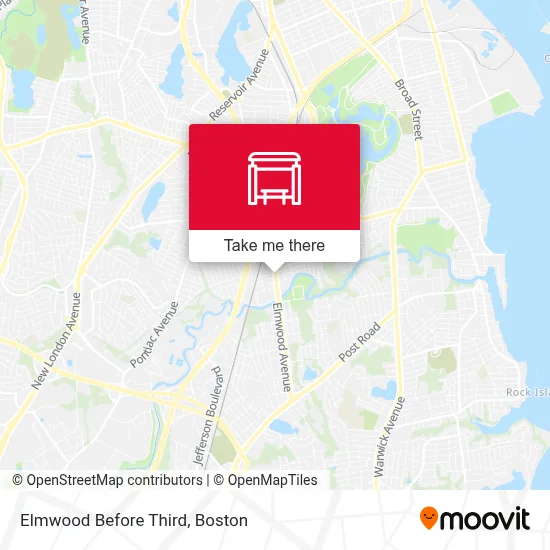 Elmwood Before Third map