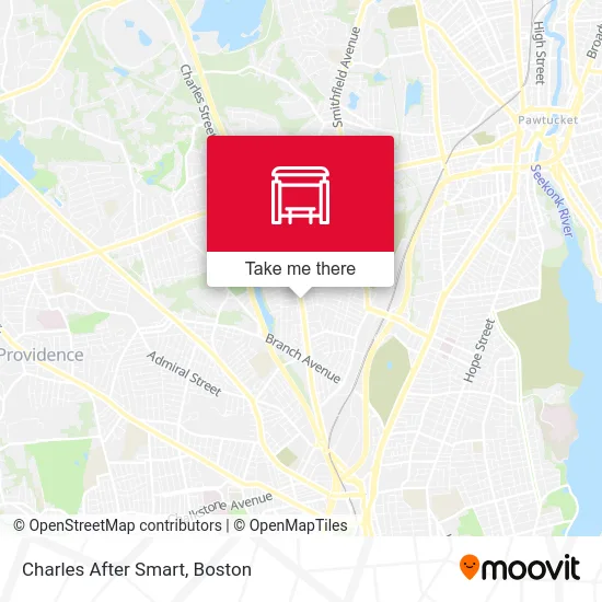 Charles After Smart map