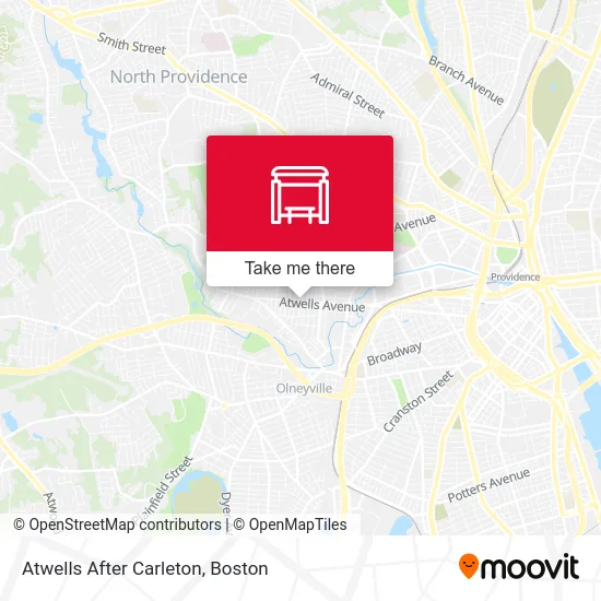 Atwells After Carleton map