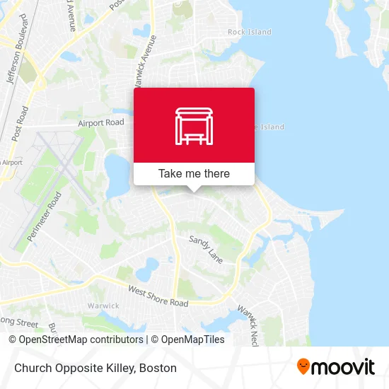 Church Opposite Killey map