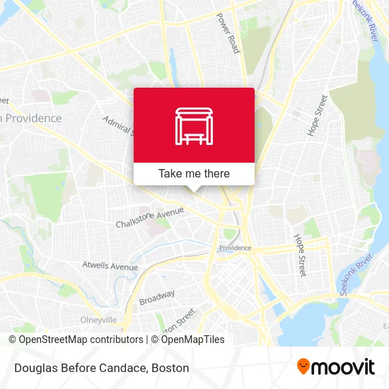 Douglas Before Candace map