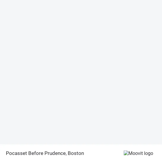 Pocasset Before Prudence map