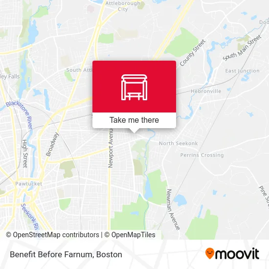 Benefit Before Farnum map