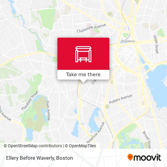 Mapa de Ellery Before Waverly