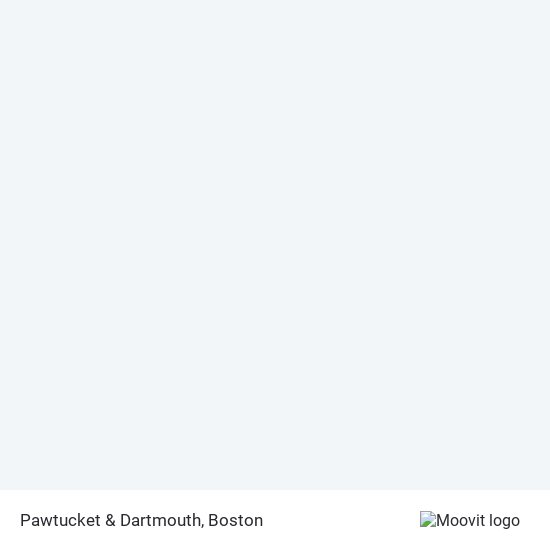 Mapa de Pawtucket & Dartmouth