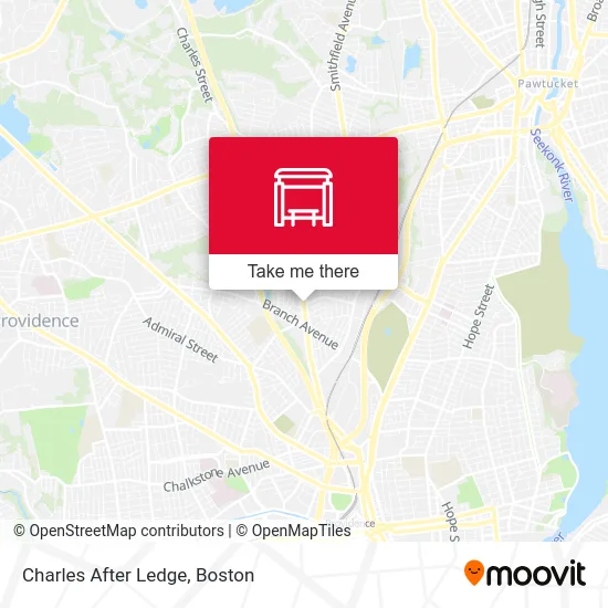 Charles After Ledge map