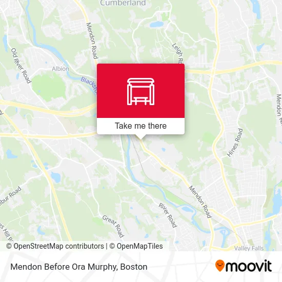 Mendon Before Ora Murphy map