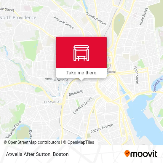 Atwells After Sutton map