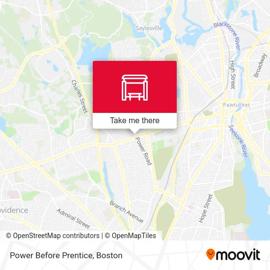 Power Before Prentice map