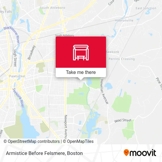 Armistice Before Felsmere map