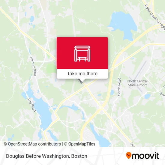 Douglas Before Washington map