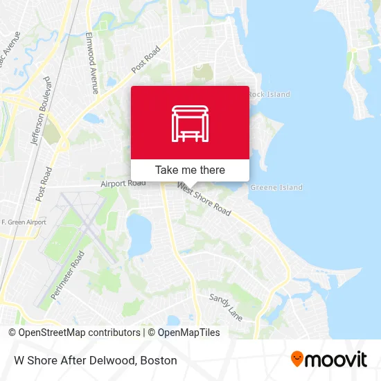 W Shore After Delwood map