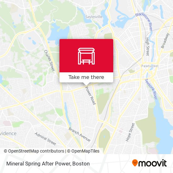 Mineral Spring After Power map