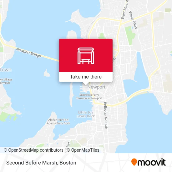 Second Before Marsh map