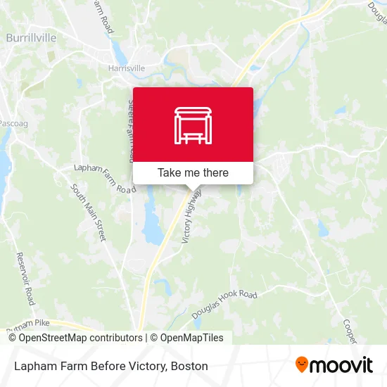 Lapham Farm Before Victory map