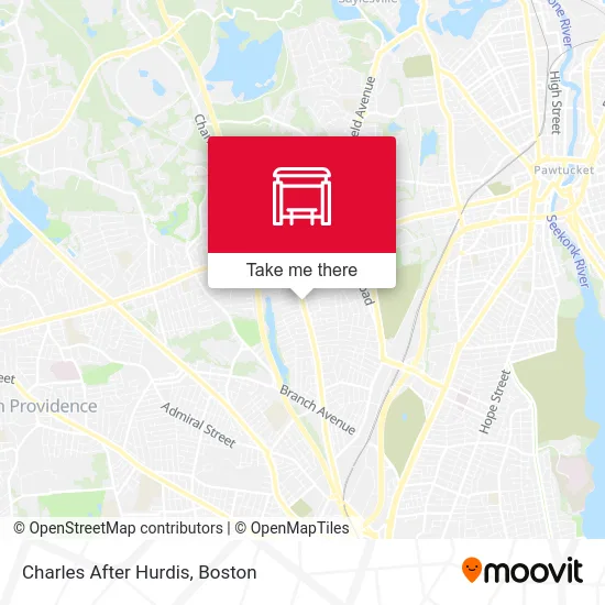 Charles After Hurdis map