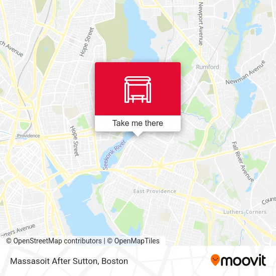 Massasoit After Sutton map