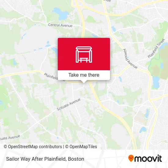 Sailor Way After Plainfield map