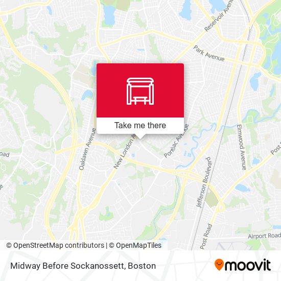 Midway Before Sockanossett map