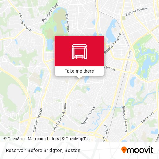 Mapa de Reservoir Before Bridgton