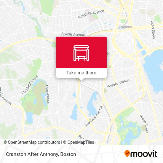 Cranston After Anthony map