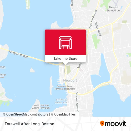 Farewell After Long map