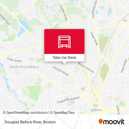 Douglas Before River map