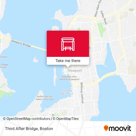 Third After Bridge map