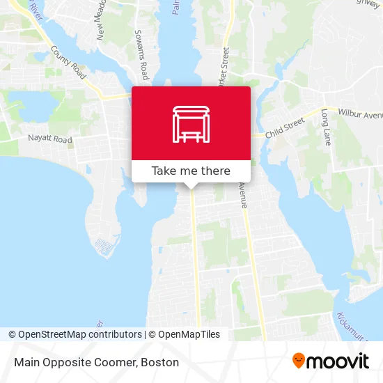 Main Opposite Coomer map