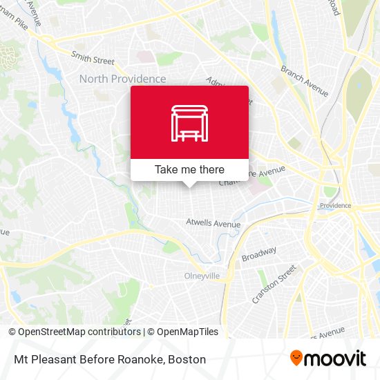 Mapa de Mt Pleasant Before Roanoke