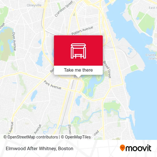 Elmwood After Whitney map