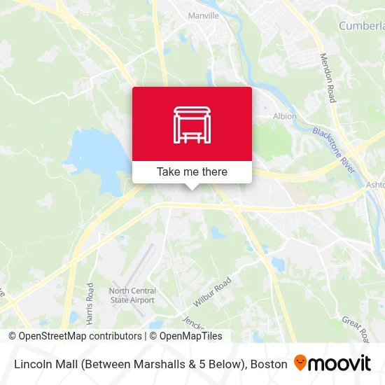 Lincoln Mall (Between Marshalls & 5 Below) map