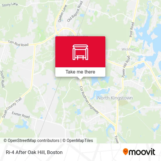 Mapa de Ri-4 After Oak Hill