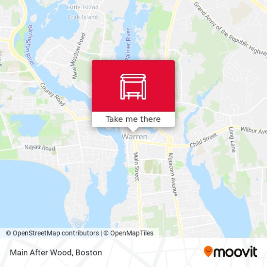 Mapa de Main After Wood