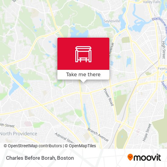 Mapa de Charles Before Borah