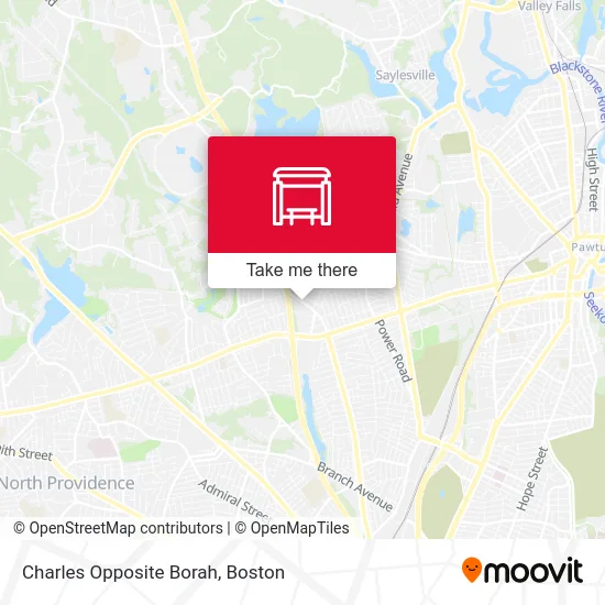 Charles Opposite Borah map